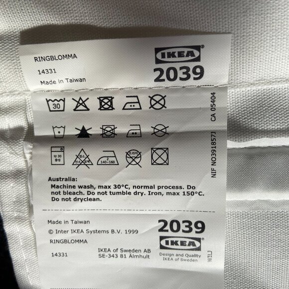 IKEA Ringblomma Roman Shades (8 shades) - Picture 3 of 5